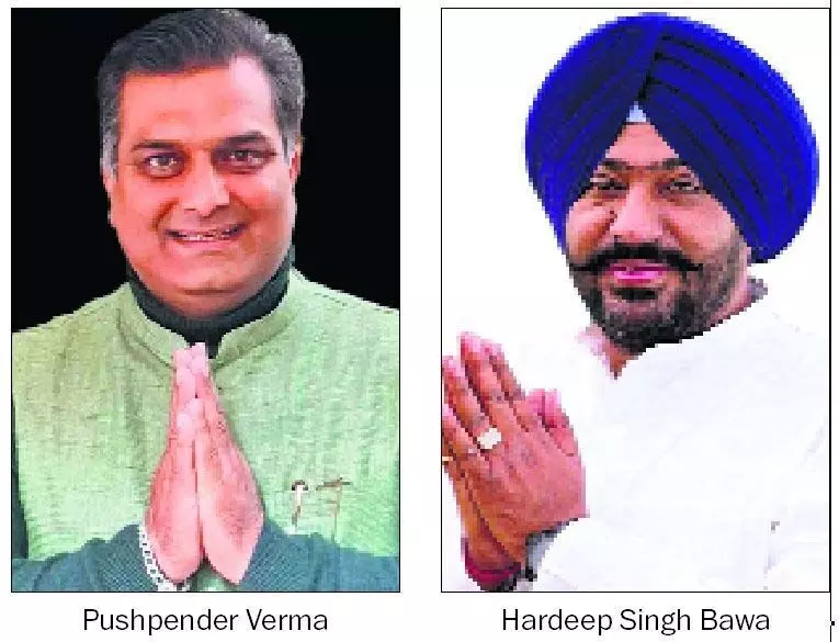 Shimla: कांग्रेस ने हमीरपुर उपचुनाव के लिए पुष्पेंद्र वर्मा और नालागढ़ के लिए हरदीप सिंह बावा को उम्मीदवार बनाया
