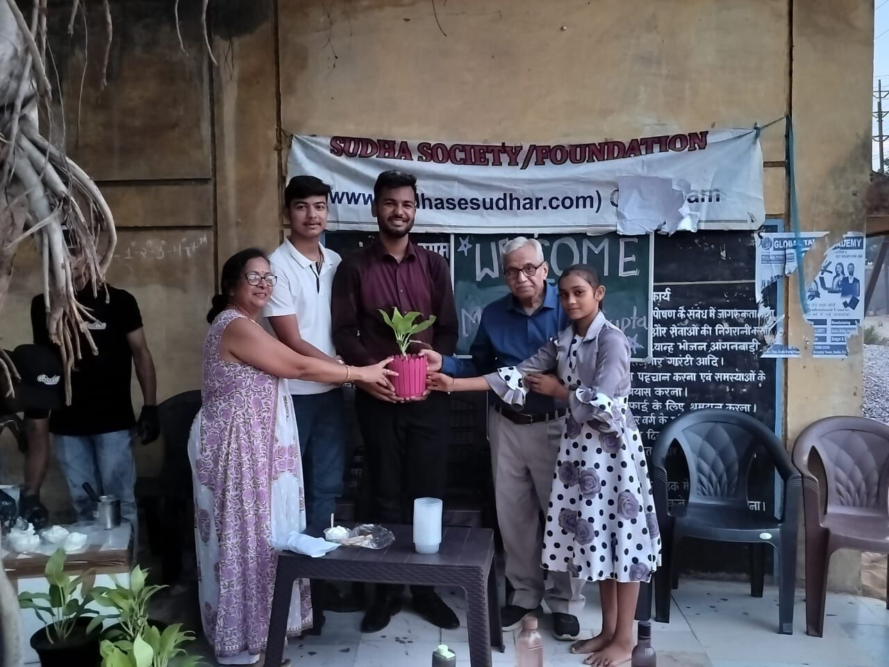 Sudha Society Foundation ने 18 जून को अमासिवनी रायपुर में अंतर्राष्ट्रीय पिकनिक दिवस का आयोजन किया