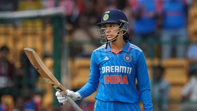 Women Cricket: स्मृति मंधाना आईसीसी वनडे बल्लेबाजी रैंकिंग में तीसरे स्थान पर पहुंचीं