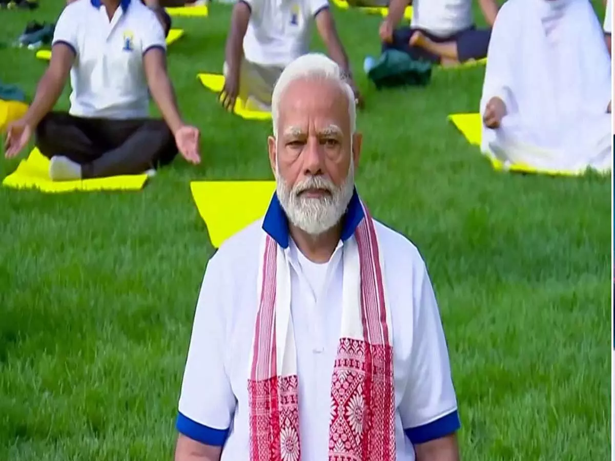 PM Modi will do yoga: अंतर्राष्ट्रीय योग दिवस पर  प्रधानमंत्री मोदी 21 जून श्रीनगर में करेंगे योग