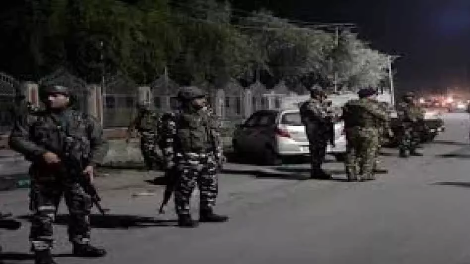 MANIPUR NEWS: सुरक्षा बलों ने मणिपुर के टेंग्नौपाल में उग्रवादी समूह के 3 सदस्यों को पकड़ा