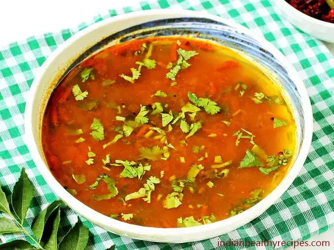 RASAM RECIPE:अब बनाइये साउथ इंडियन डिश रसम जानिए रेसिपी