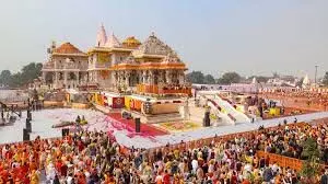 Ram Temple of Ayodhya: अयोध्या के राम मंदिर में दे रहा था ड्यूटी गोली चलने से हो गयी मौत