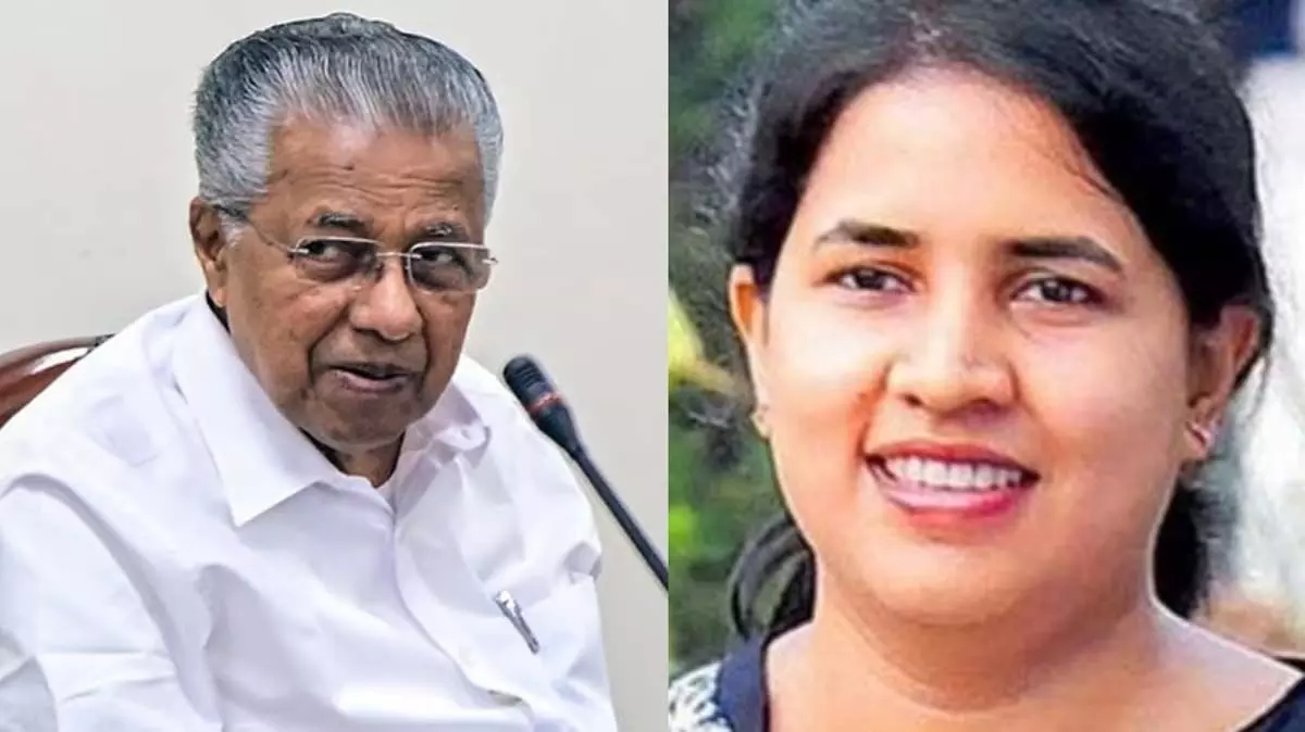 Kerala : केरल उच्च न्यायालय ने सीएमआरएल भुगतान मामले में मुख्यमंत्री पिनाराई विजयन और उनकी बेटी वीना टी को नोटिस जारी किया