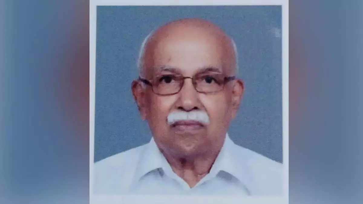 Kerala : केरल के पहले वीर चक्र विजेता एन चंद्रशेखरन नायर का 91 वर्ष की आयु में निधन