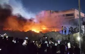 Northern Iran : ईरान के उत्तरी हिस्से के अस्पताल में लगी भीषण आग