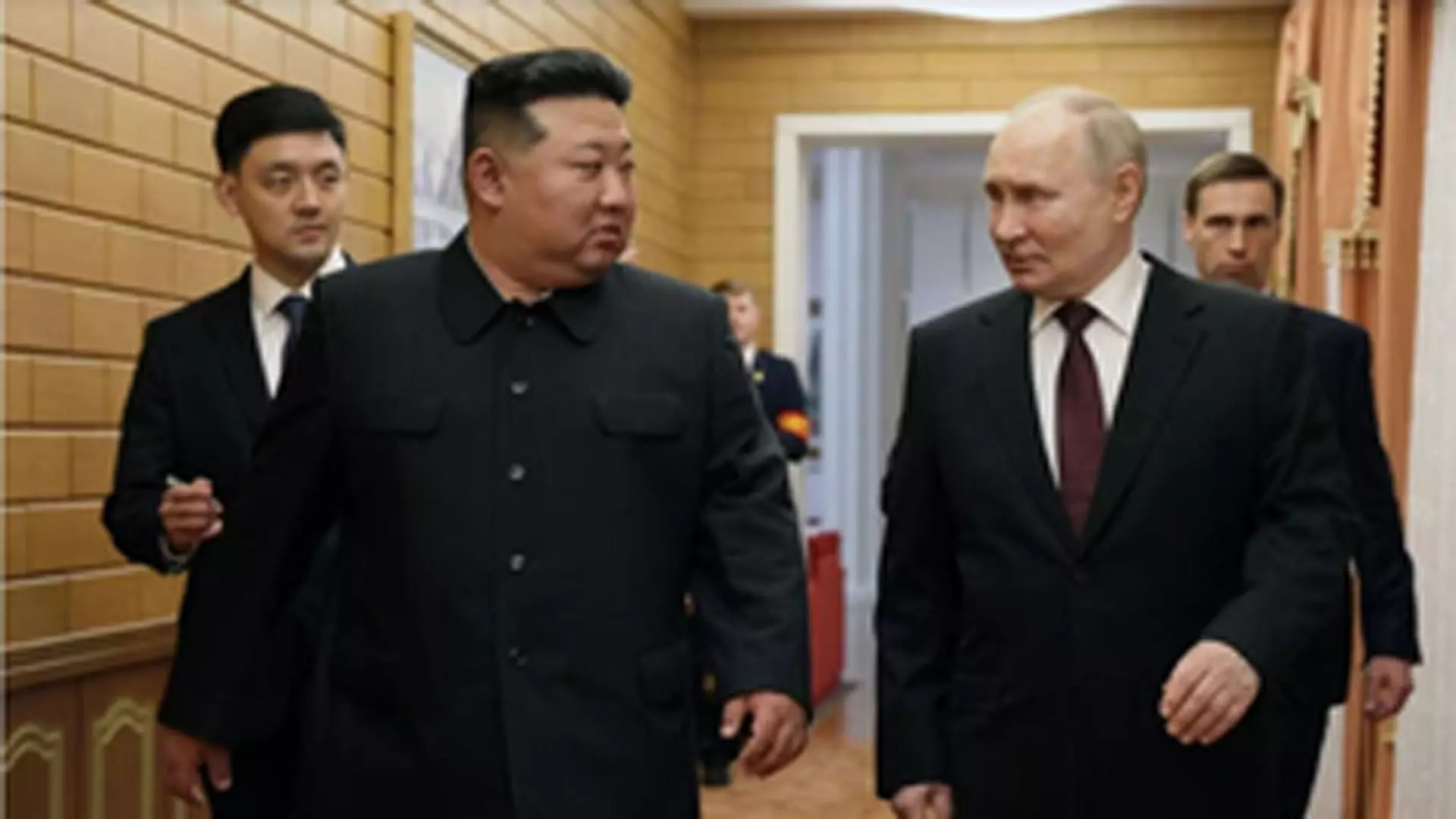 Washington: पुतिन की उत्तर कोरिया यात्रा ‘चिंता का कारण; अमेरिका