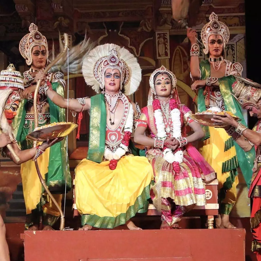 Udaipur: भुवाणा में मंगलवार को रामलीला मंडल ने दस दिवसीय रामलीला महोत्सव का शुभारंभ किया