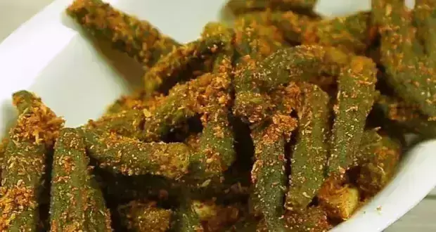 Crispy spicy ladyfinger : घर पर बनाएं कम तेल और मसाले से कुरकुरी मसालेदार भिंडी