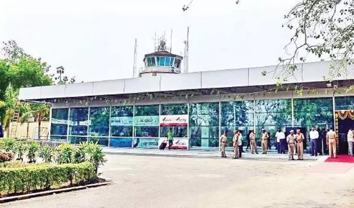 Andhra Pradesh News: गन्नवरम हवाई अड्डे के विस्तार से संबंधित मुद्दों की समीक्षा