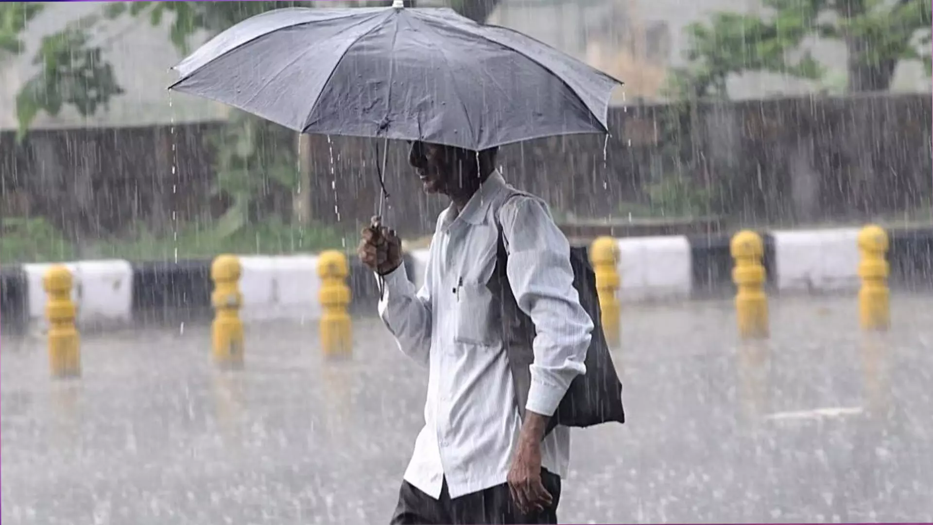 Mumbai weather update: शहर और एमएमआर क्षेत्रों में मध्यम से भारी बारिश की भविष्यवाणी