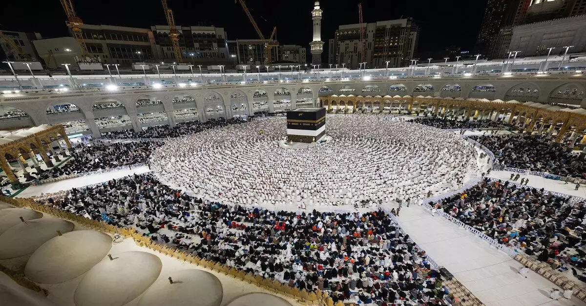 Mecca में तापमान 52 डिग्री तक पहुंचने से 550 से अधिक हज यात्रियों की मौत