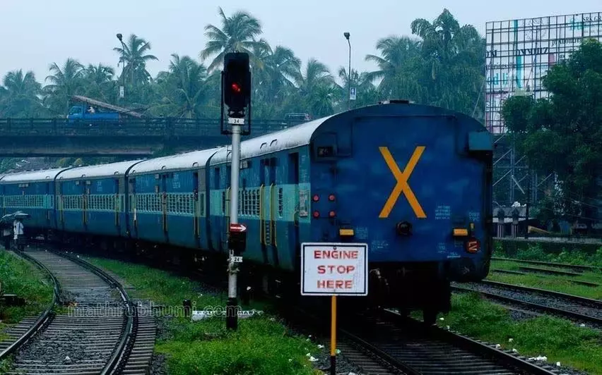 Kerala news :  इंजीनियरिंग कार्यों के कारण पटना-केरल मार्ग की सेवाएं डायवर्ट की गईं
