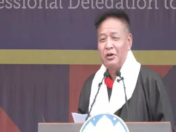 Exiled Tibetan leader सिक्योंग पेनपा त्सेरिंग ने कहा, रिज़ोल्व तिब्बत एक्ट हमारे लिए बहुत महत्वपूर्ण 