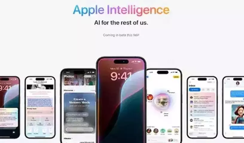 Apple Intelligence : Apple इंटेलिजेंस iOS 18 के साथ शुरू iPhone तक ही रहेगा सीमित