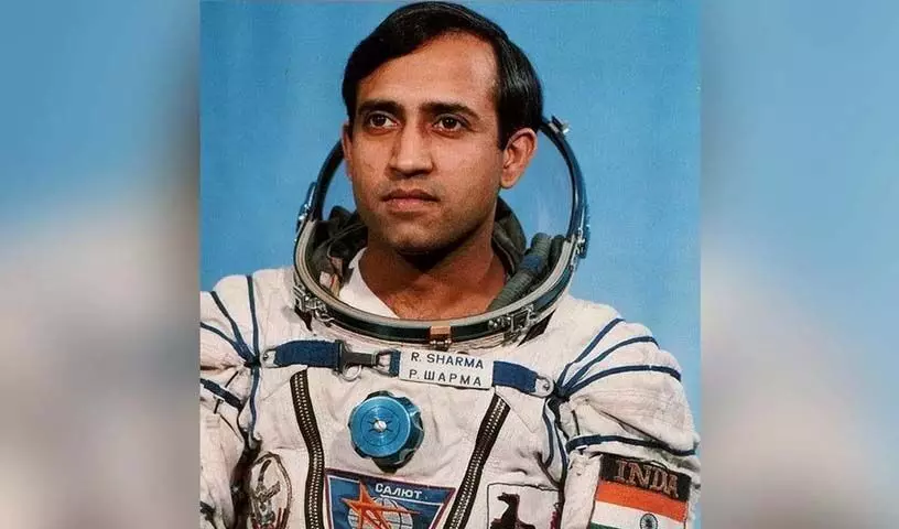 astronaut Rakesh: भारतीय अंतरिक्ष यात्री राकेश शर्मा  योग निडर