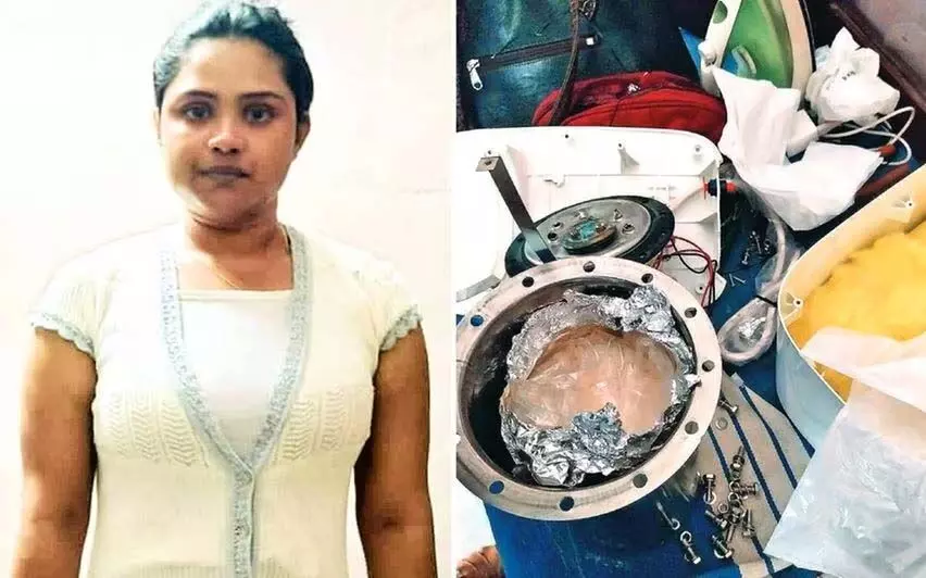 Kerala news : अलुवा पुलिस ने एक किलो एमडीएमए के साथ महिला को गिरफ्तार