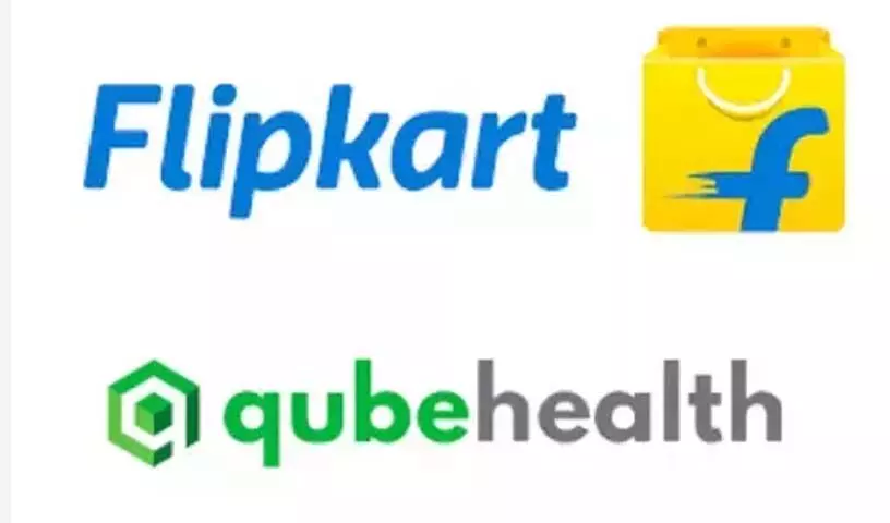 Flipkart partners  ; फ़्लिपकार्ट ने क्यूबहेल्थ के साथ की साझेदारी