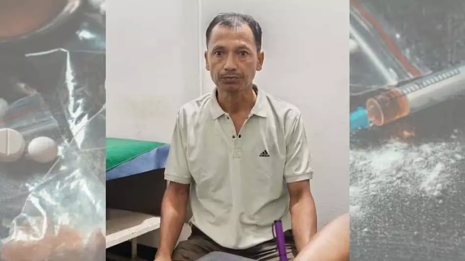ASSAM NEWS : असम पुलिस ने तिनसुकिया में ड्रग तस्कर को गिरफ्तार किया, आपत्तिजनक सामान जब्त