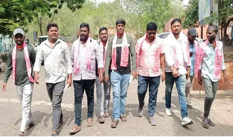 Adilabad: BRS छात्र विंग ने आदिलाबाद में इंजीनियरिंग कॉलेज की मांग की