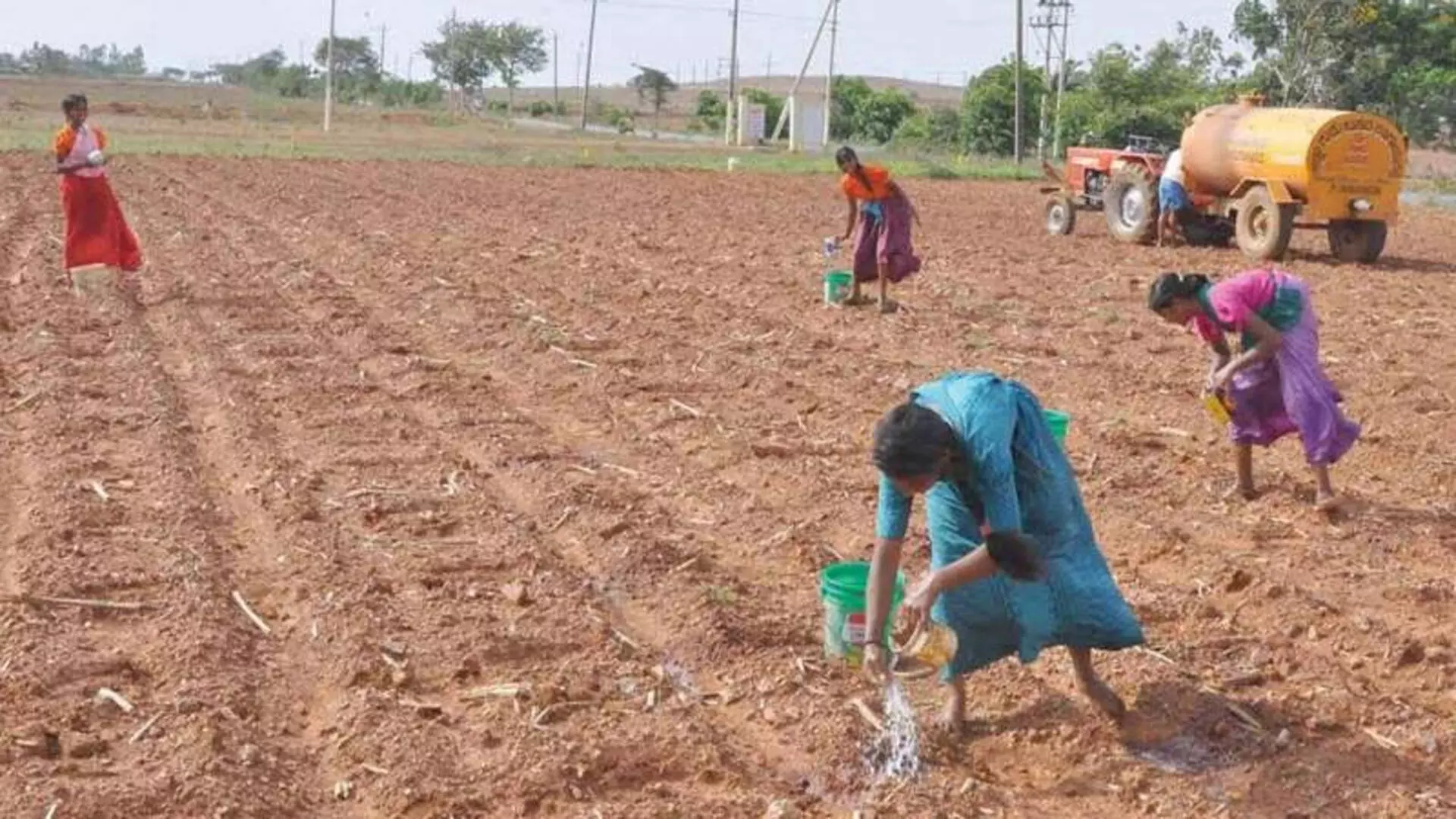 Kharif और रबी सीजन में तेलंगाना बिहारी कृषि मजदूरों का केंद्र बन गया