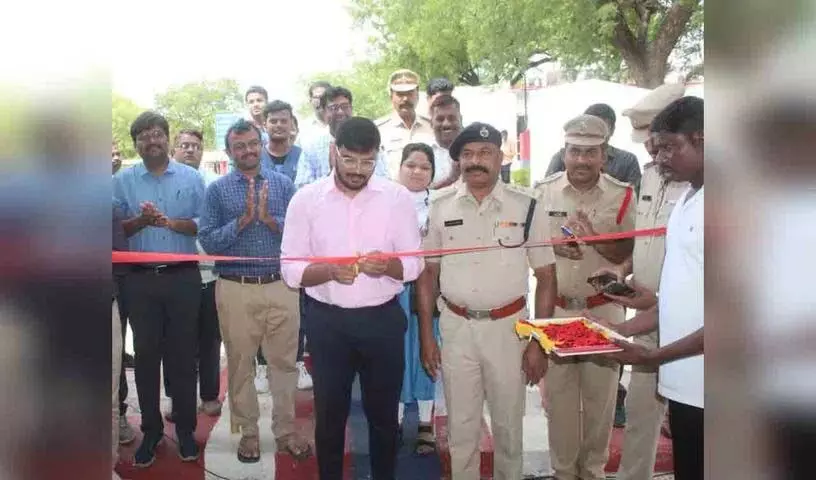 Adilabad: पुलिसकर्मियों और उनके परिवारों के लिए चिकित्सा शिविर आयोजित किया गया