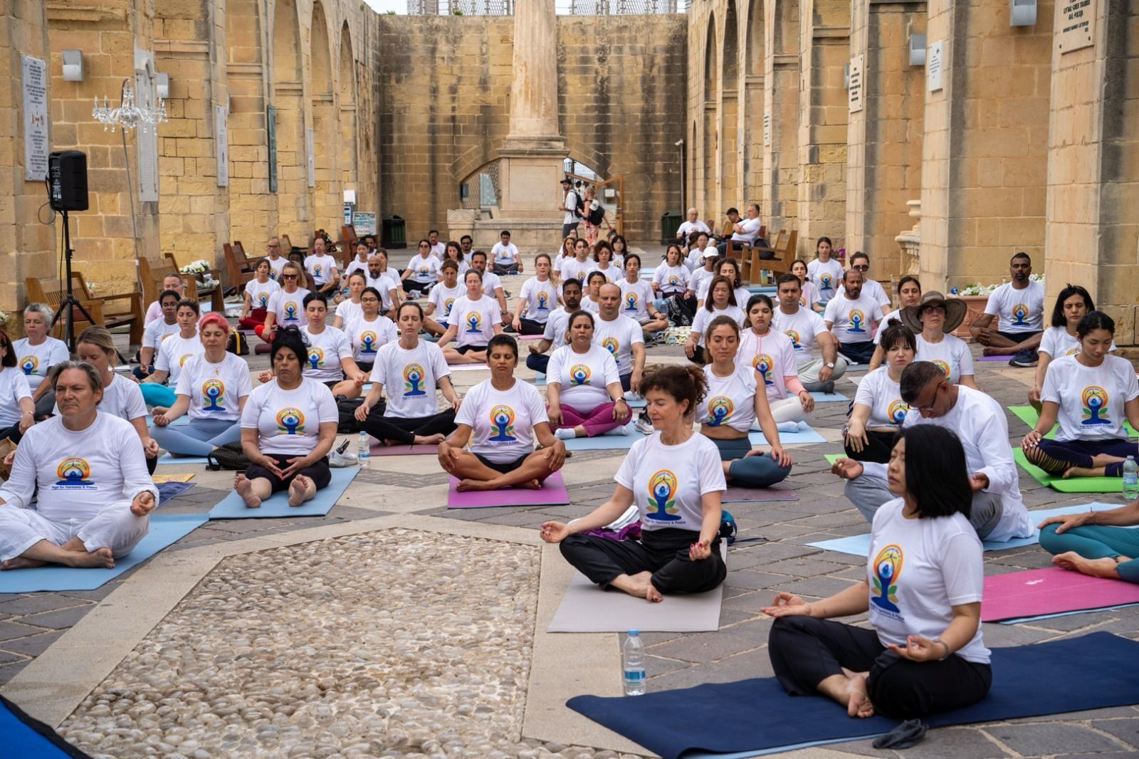 International Yoga Day:अंतरराष्ट्रीय योग दिवस को सफल बनाने के लिए पूरी तरह तैयार भारतीय दूतावास