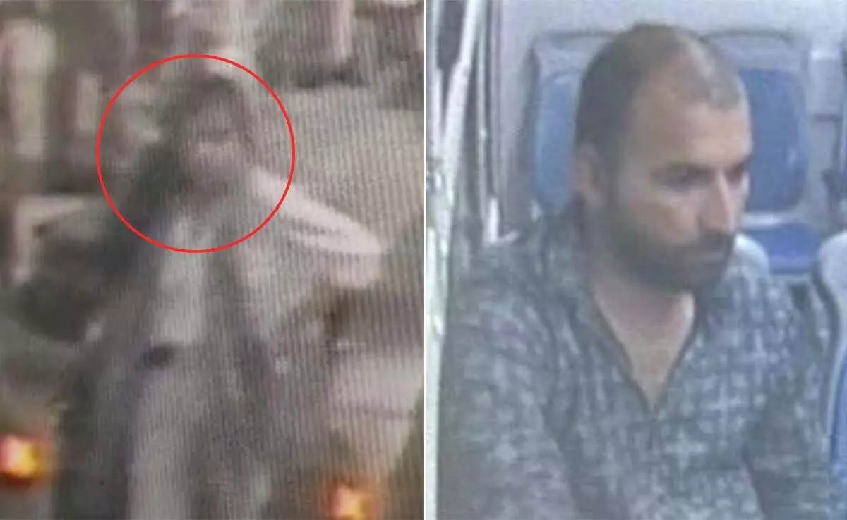 CCTV में बर्गर किंग हत्या की आरोपी महिला दिल्ली मेट्रो में जाती दिखी