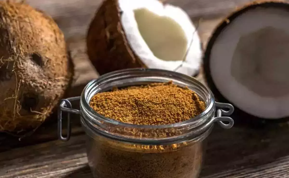 Coconut चीनी के 6 कम ज्ञात स्वास्थ्य लाभ