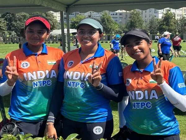 Archery World Cup Phase 3: फाइनल में पहुंची भारत की महिला कंपाउंड टीम
