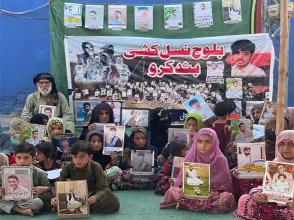 Turbat में जबरन गायब किये गये पीड़ितों की रिहाई की मांग को लेकर विरोध प्रदर्शन