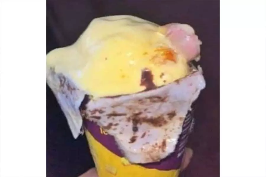Mumbai:आइसक्रीम में मिली उंगली पुणे के एक फैक्ट्री कर्मचारी की थी