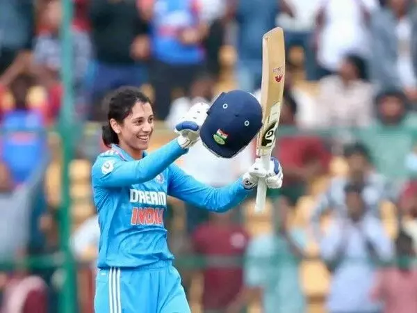 Smriti Mandhana ने वनडे में सबसे ज्यादा शतक लगाने के मिताली राज के रिकॉर्ड की बराबरी की