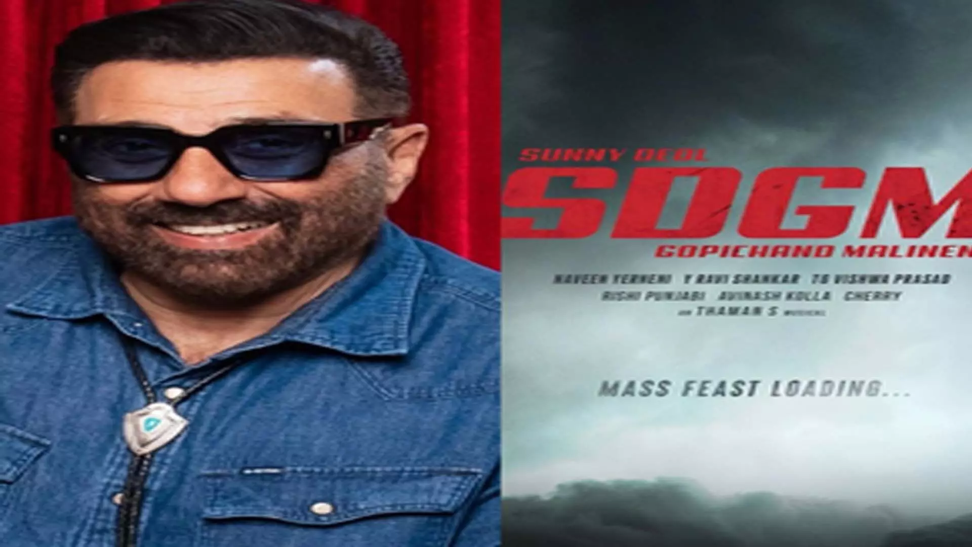 Mumbai : सनी देओल गोपीचंद मालिनेनी की ‘सबसे बड़ी एक्शन फिल्म’ में शामिल
