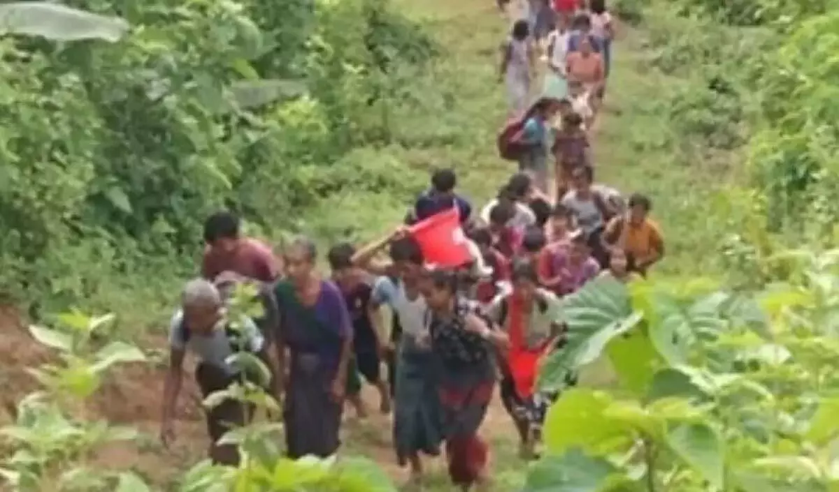 MANIPUR NEWS :  मिजोरम ने 34,000 म्यांमार शरणार्थियों के बायोमेट्रिक विवरण दर्ज करने पर सहमति जताई