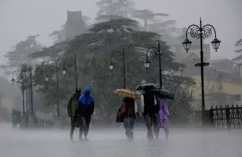 Nainital: देवभूमि के लगभग सभी इलाकों में बारिश हुई और लोगो को गर्मी से राहत मिली