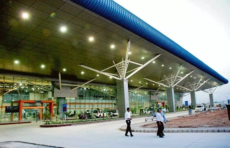 Mohali: चंडीगढ़ के SBSI एयरपोर्ट पर बम की अफवाह