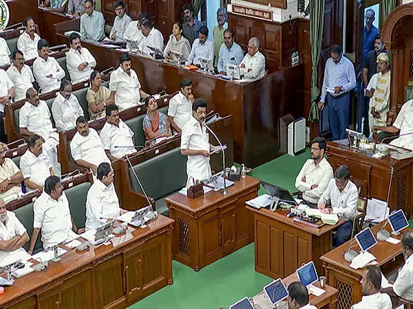 Tamil Nadu assembly में श्रद्धांजलि अर्पित करने के बाद कार्यवाही स्थगित