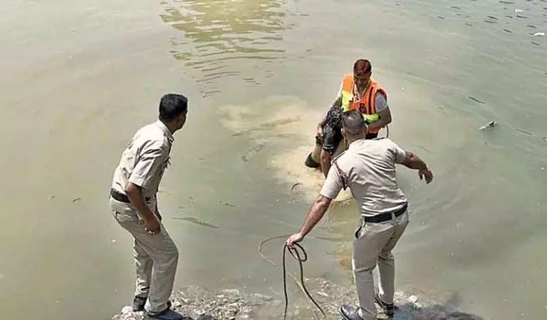 Baner में डूबा रैहन का युवक