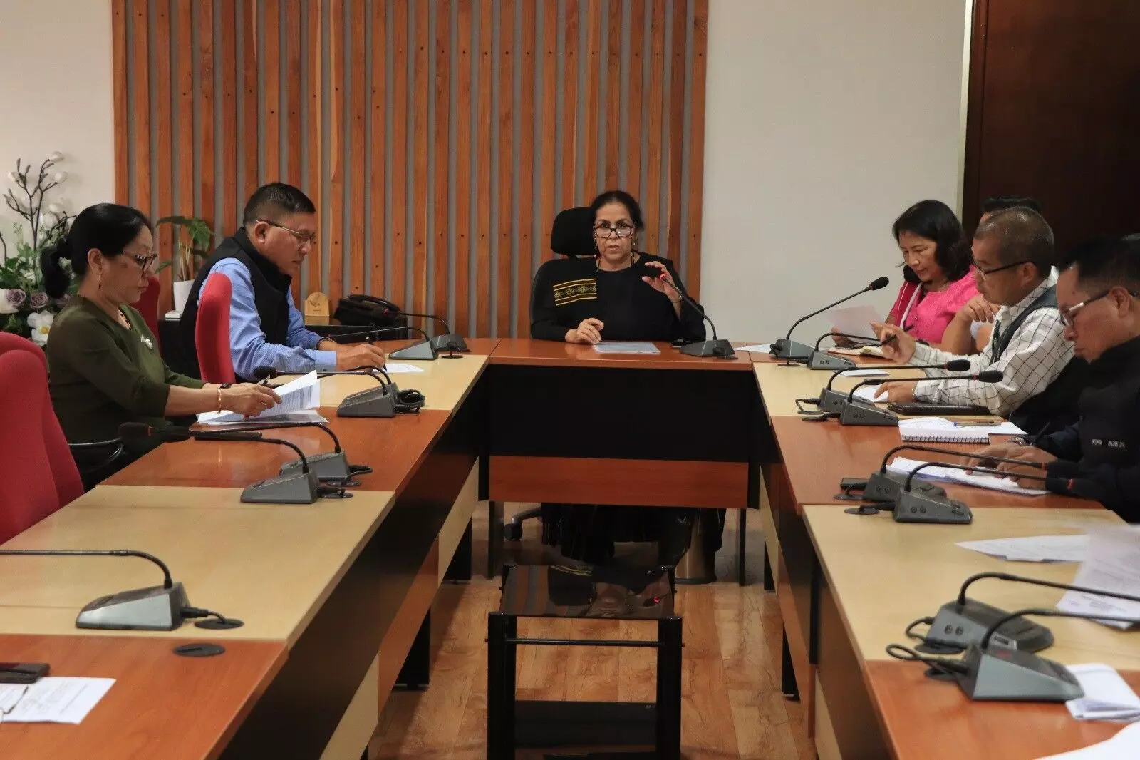 Mizoram News : ख्य सचिव डॉ. रेनू शर्मा ने चक्रवात रेमल के बाद आपदा प्रभावित क्षेत्रों के केंद्रीय दल के स्थलीय निरीक्षण की सुविधा के लिए एक समन्वय बैठक की अध्यक्षता की