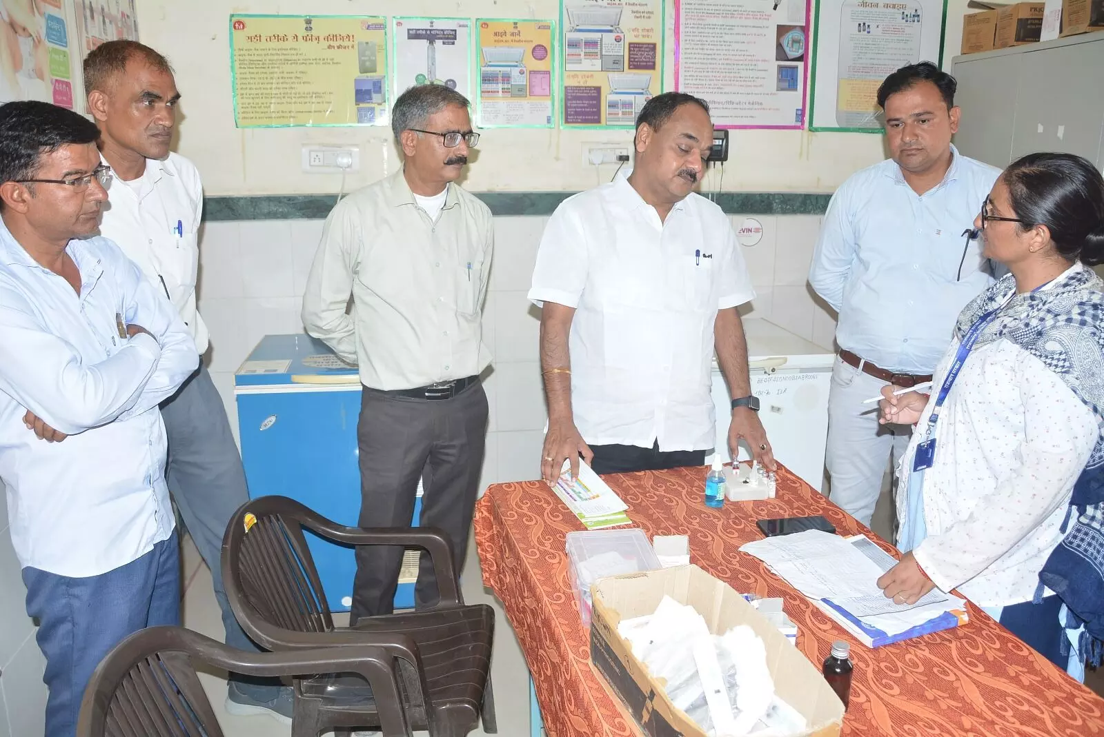 Churu : राज्य नोडल अधिकारी डॉ. अजय चौधरी ने चिकित्सा संस्थान का किया निरीक्षण