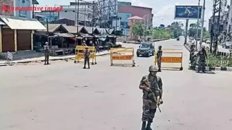 MANIPUR NEWS : हथियारबंद बदमाशों ने जिरीबाम में पुलिस चौकी जलाई, जवाबी कार्रवाई