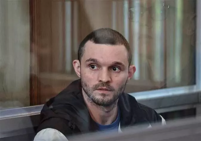 world : अमेरिकी सैनिक को रूसी अदालत ने उसे अपनी प्रेमिका से जान से मारने की धमकी पर  चार साल की सजा दी