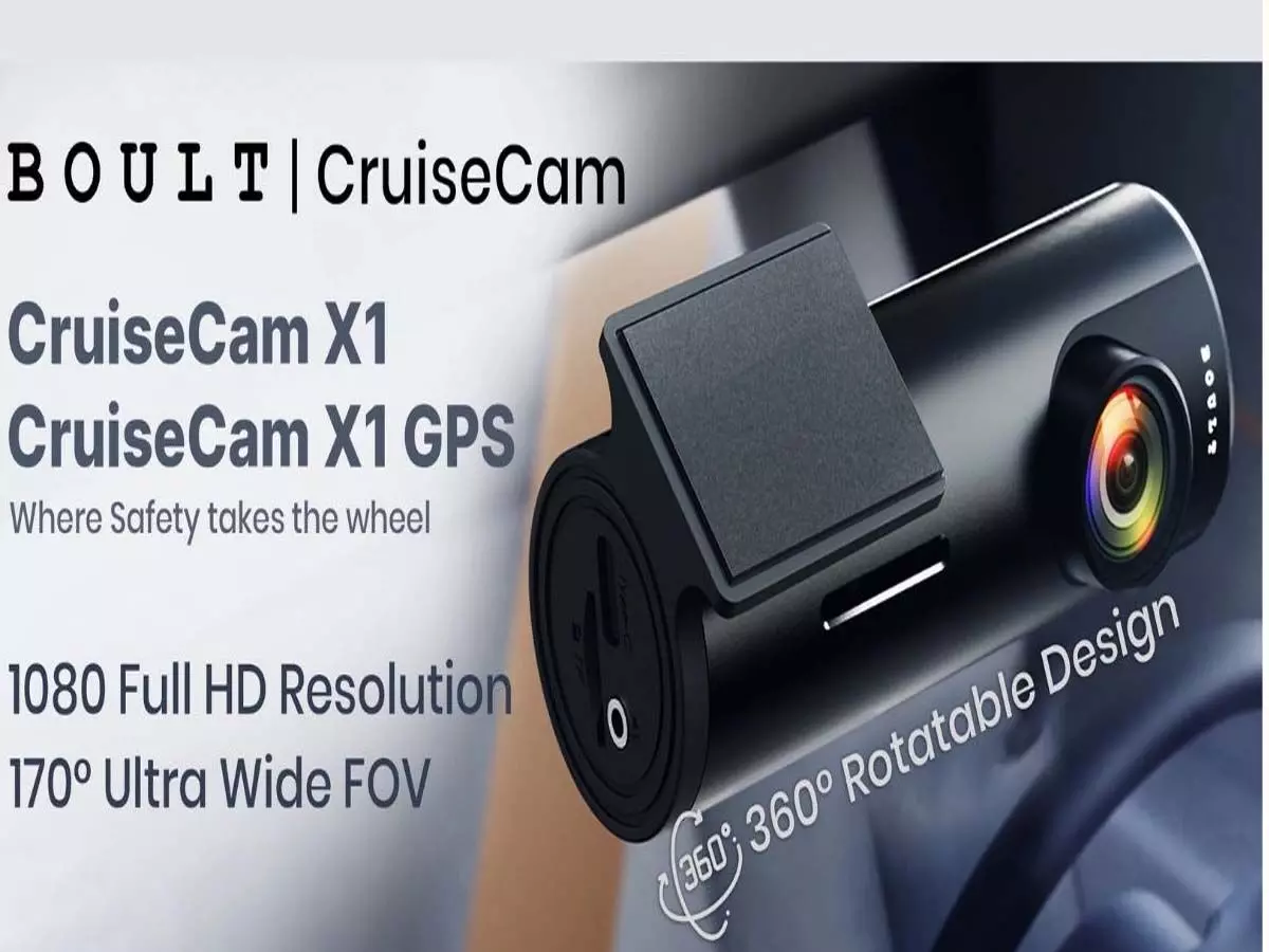 BOULT CruiseCam; BOULT CruiseCam X1 और X1 GPS.कीमत और फीचर्स