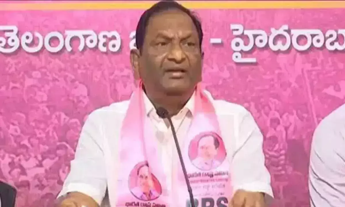 Telangana: रेवंत राज्य में केसीआर की छाप मिटा रहे हैं: बीआरएस