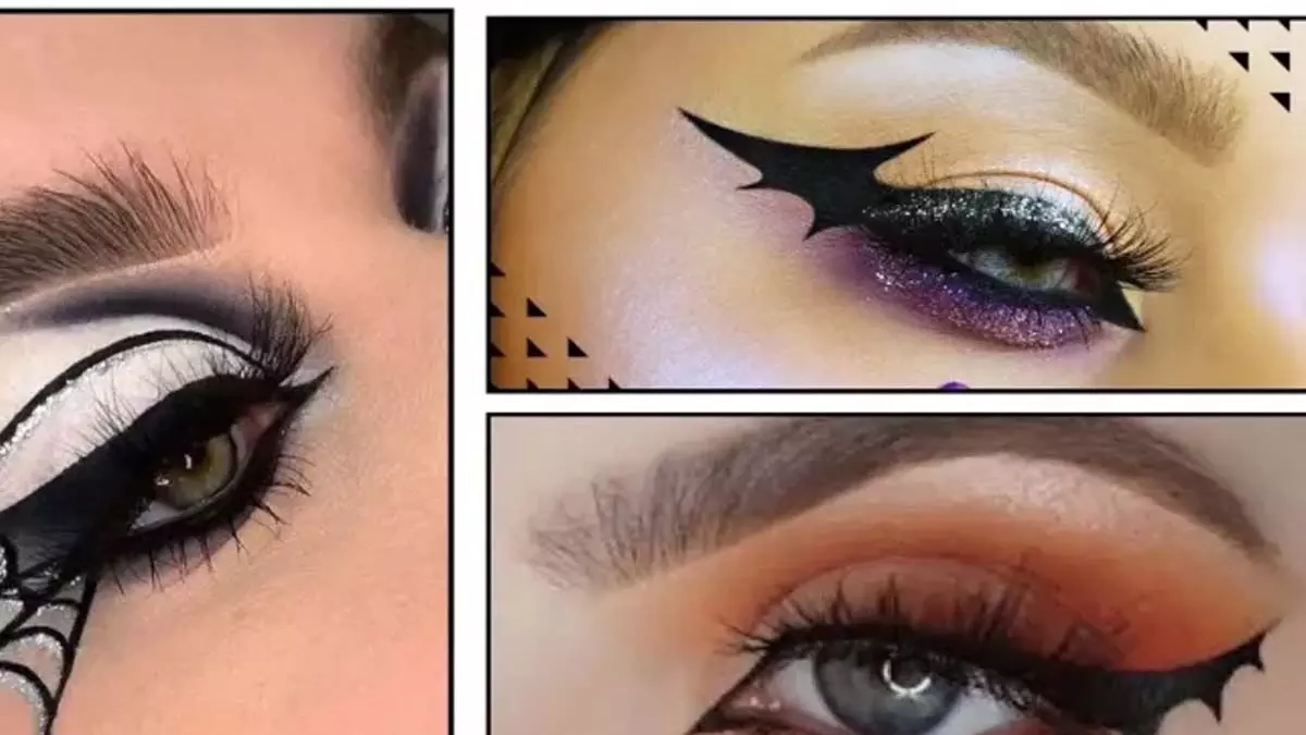 eyeliner to look: बोल्ड दिखने के लिए ट्राई करें बैट विंग आईलाइनर