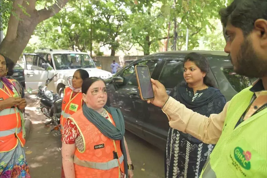Hyderabad: GHMC की फेशियल रिकग्निशन अटेंडेंस प्रणाली से कर्मचारियों के लिए खर्च में कमी आई