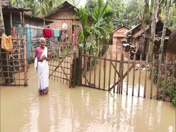 Assam floods: नागांव में 6,000 लोग प्रभावित, 35 गांव और 1,089 हेक्टेयर फसल क्षेत्र जलमग्न