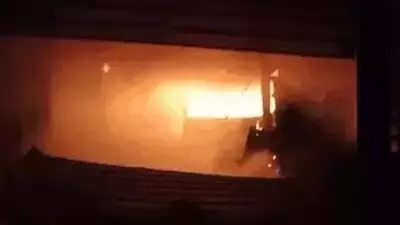 Gwalior: तीन मंजिला मकान में लगी भीषण आग,3 लोगो का दर्दनाक मौत