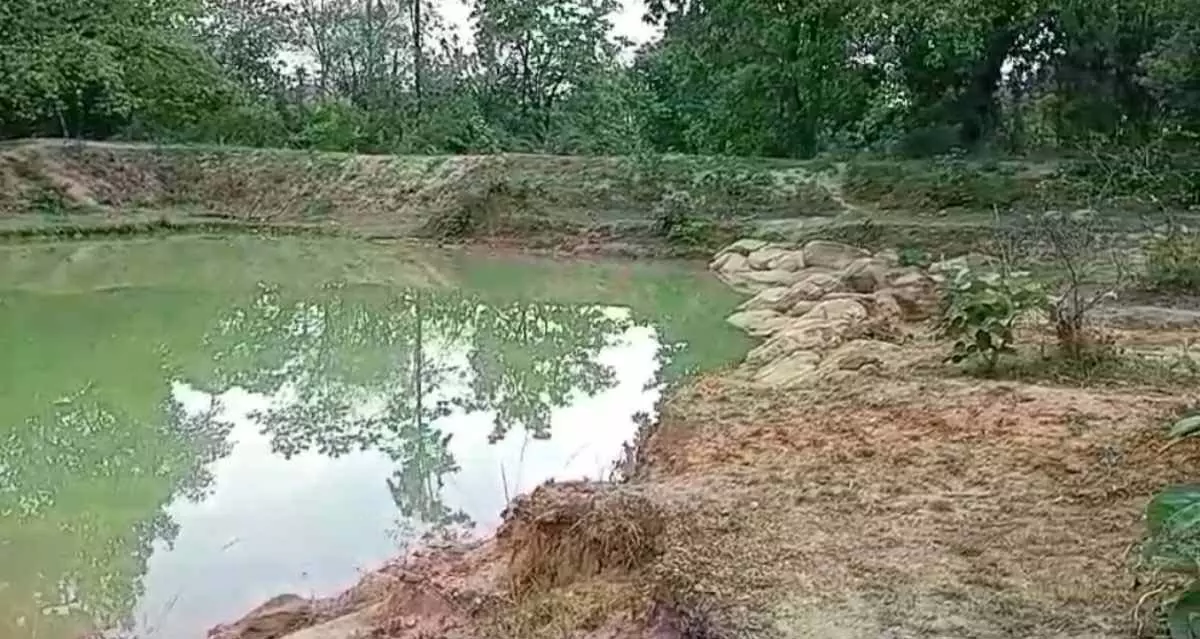 CG News: तालाब में डूबने से दो बच्चों की मौत
